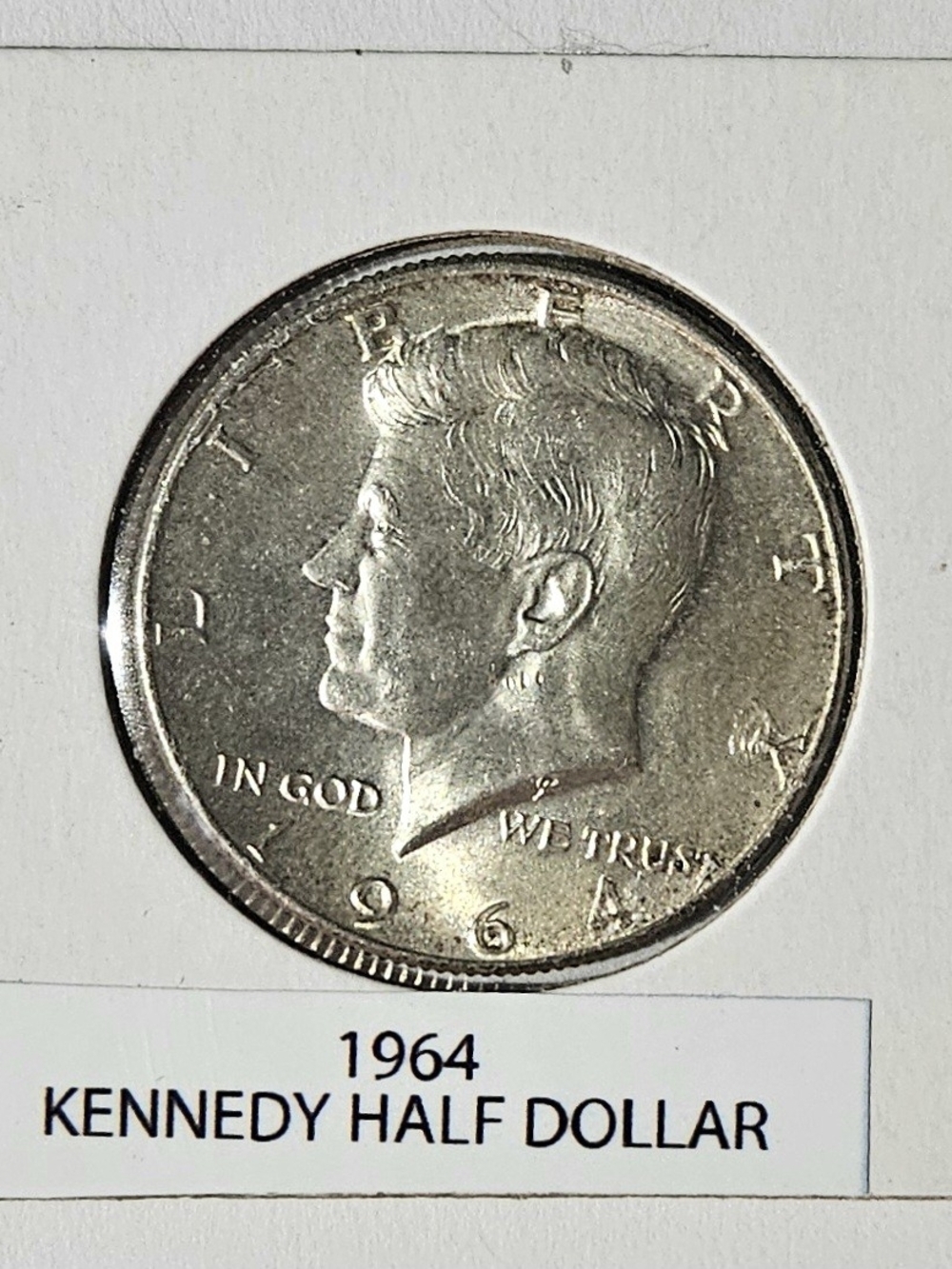 1964 Kennedy Half Dollar 90% Silver
